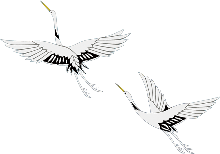 Jpg Freeuse Crane Bird Wash Painting Transprent Png - Cranes In Flight Paintings Clipart (778x557), Png Download