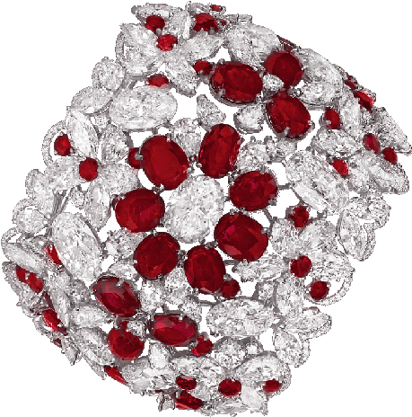 Exceptional Green Ring Png Moussaieff Clipart (750x750), Png Download