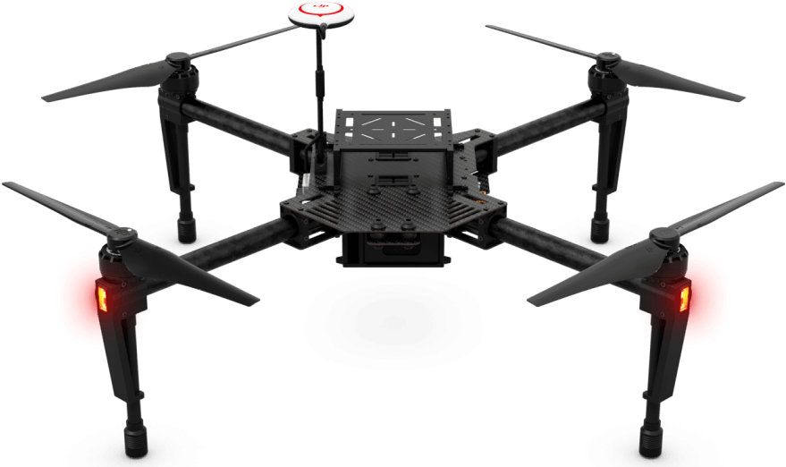 Related - Dji Matrice 100 Clipart (918x528), Png Download