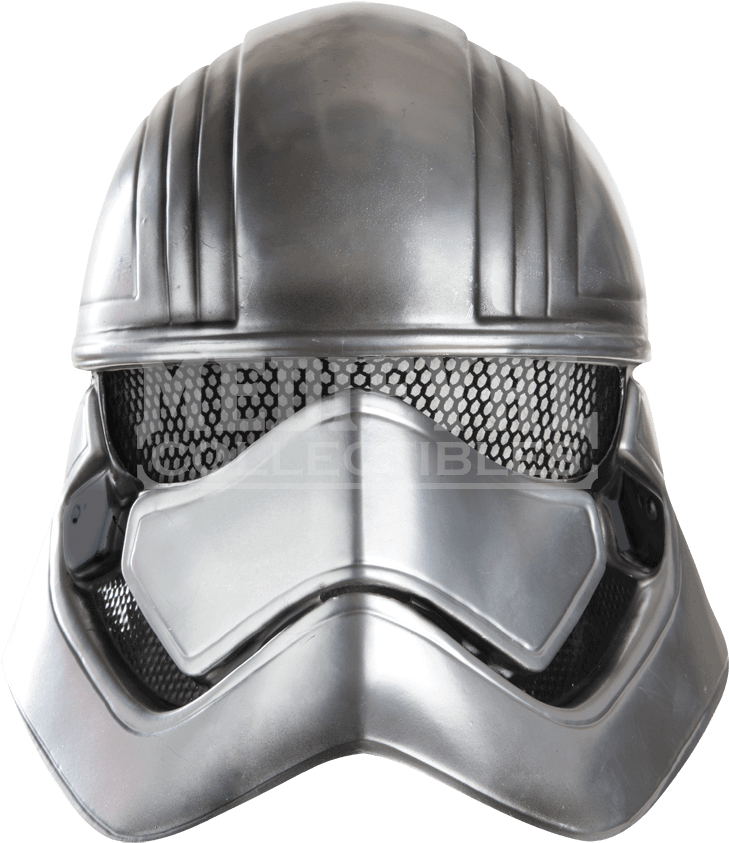 Force Awakens Kids Captain Phasma Mask - Star Wars Phasma Mask Clipart (850x850), Png Download
