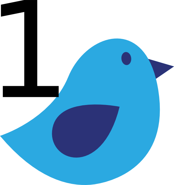 Bird Clip Art Easy - Easy Blue Bird - Png Download (564x599), Png Download