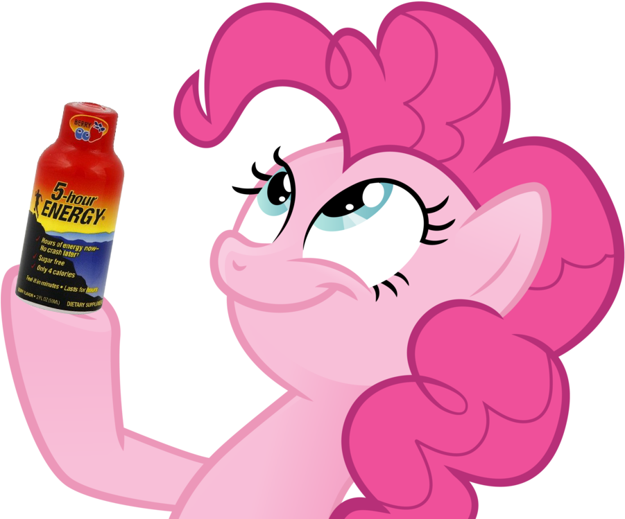 Earth Pony, Energy Drink, Female, Look What Pinkie - Run The Gauntlet Meme Clipart (990x759), Png Download