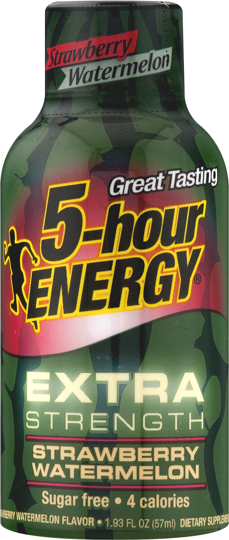 5-hour Energy Sugarfree Extra Strength Energy Shot, - 5-hour Energy Clipart (1800x1800), Png Download