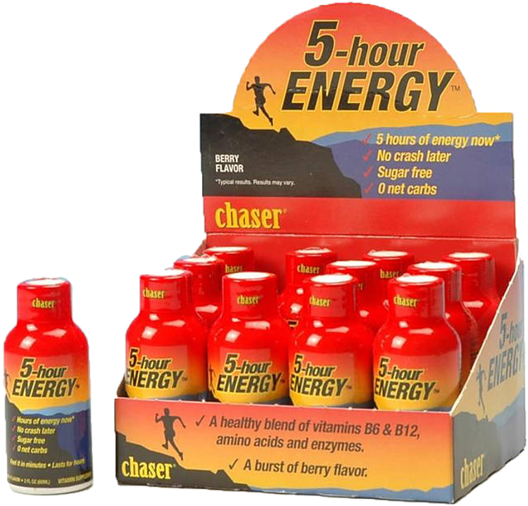 5 Hour Energy Clipart (900x900), Png Download