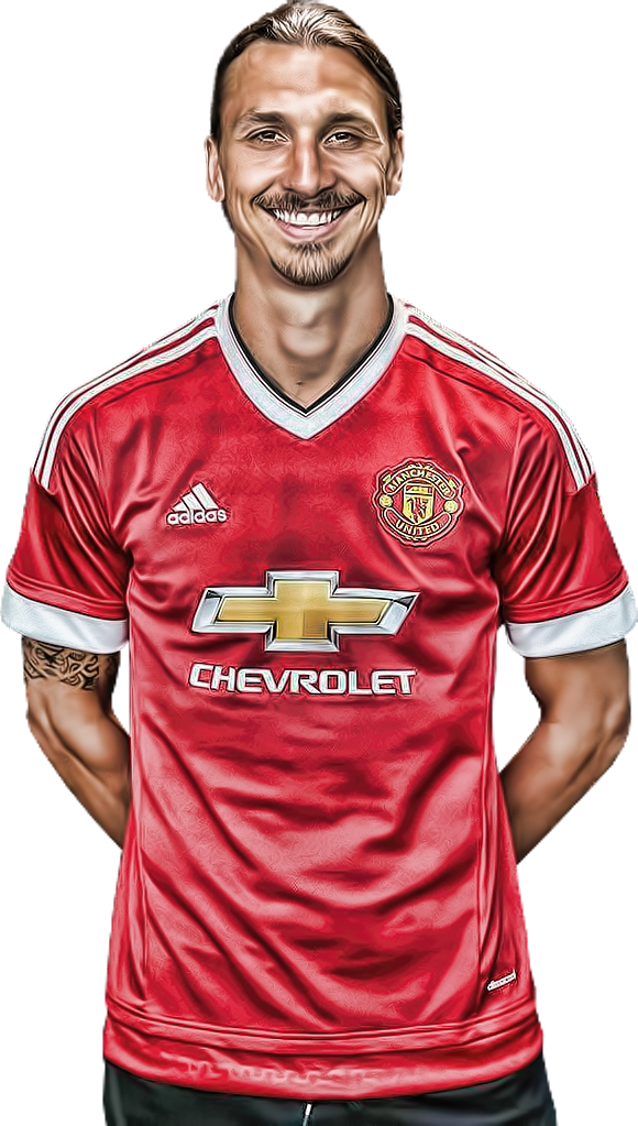 Free Icons Png - Zlatan Ibrahimovic Png Clipart (580x1023), Png Download