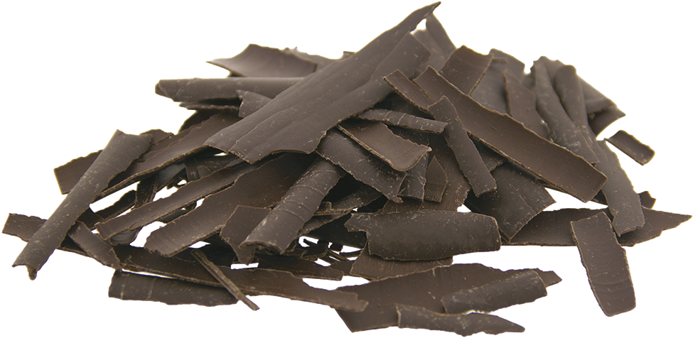 Barry Callebaut Dark Chocolate Shavings Clipart (1000x1000), Png Download