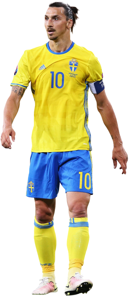Zlatan Sweden Png , Png Download - Zlatan Ibrahimovic Suecia Png Clipart (417x957), Png Download