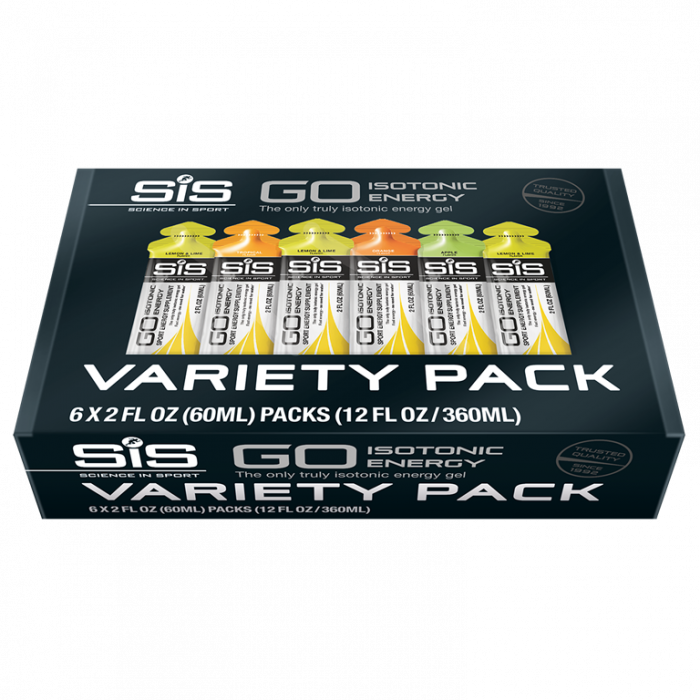 Go Isotonic Energy Gel Variety Pack - Sis Gel Variety Pack Clipart (700x700), Png Download