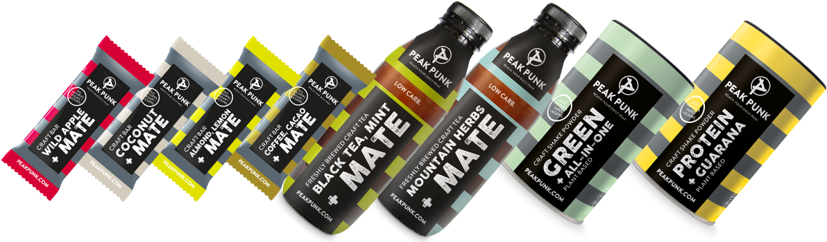 Products - Peak Punk Clipart (1200x355), Png Download