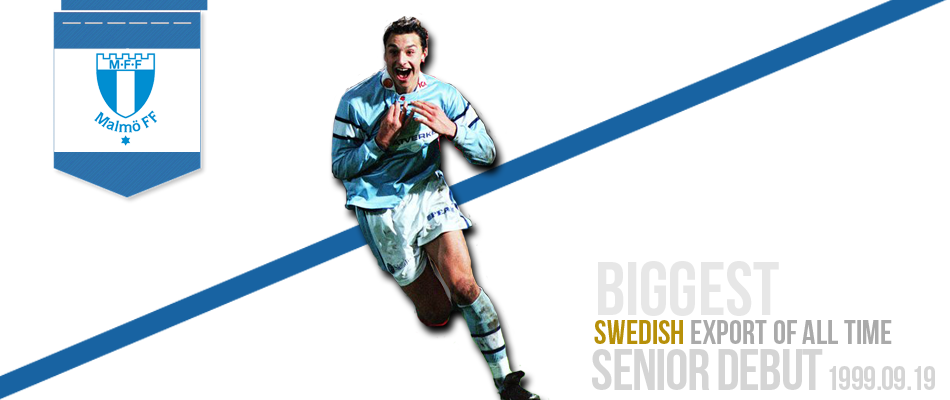 The Fairytale Begins - Zlatan Ibrahimovic Malmo Png Clipart (950x400), Png Download