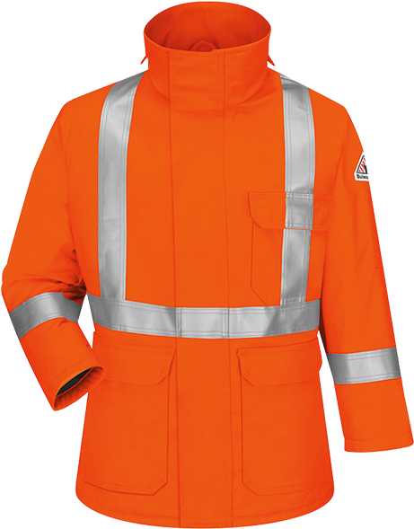 Deluxe Parka With Reflective Trim - Raincoat For Sale Philippines Clipart (600x600), Png Download