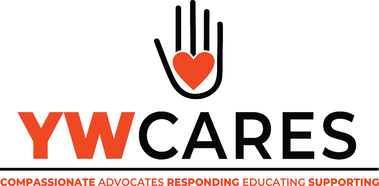 Cares Logo-blackandpersimmon - Heart Clipart (1261x621), Png Download