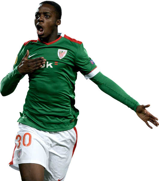 Iñaki Williams Png Clipart (530x603), Png Download