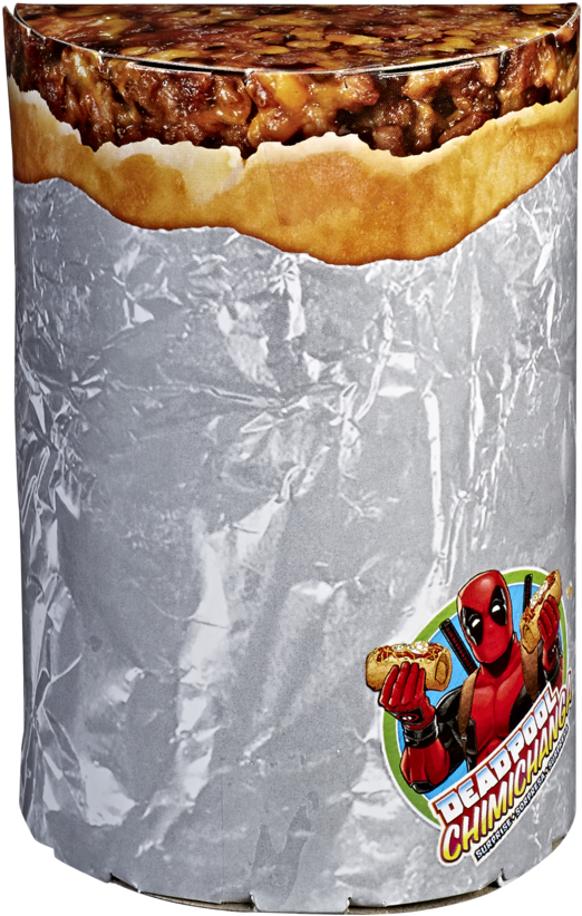 Chimichanga - Marvel Deadpool Chimichanga Surprise With Mystery Filling Clipart (900x900), Png Download