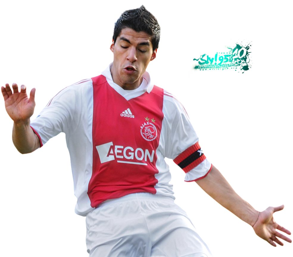 Luis Suarez Pictures - Ajax Shirt Clipart (985x866), Png Download