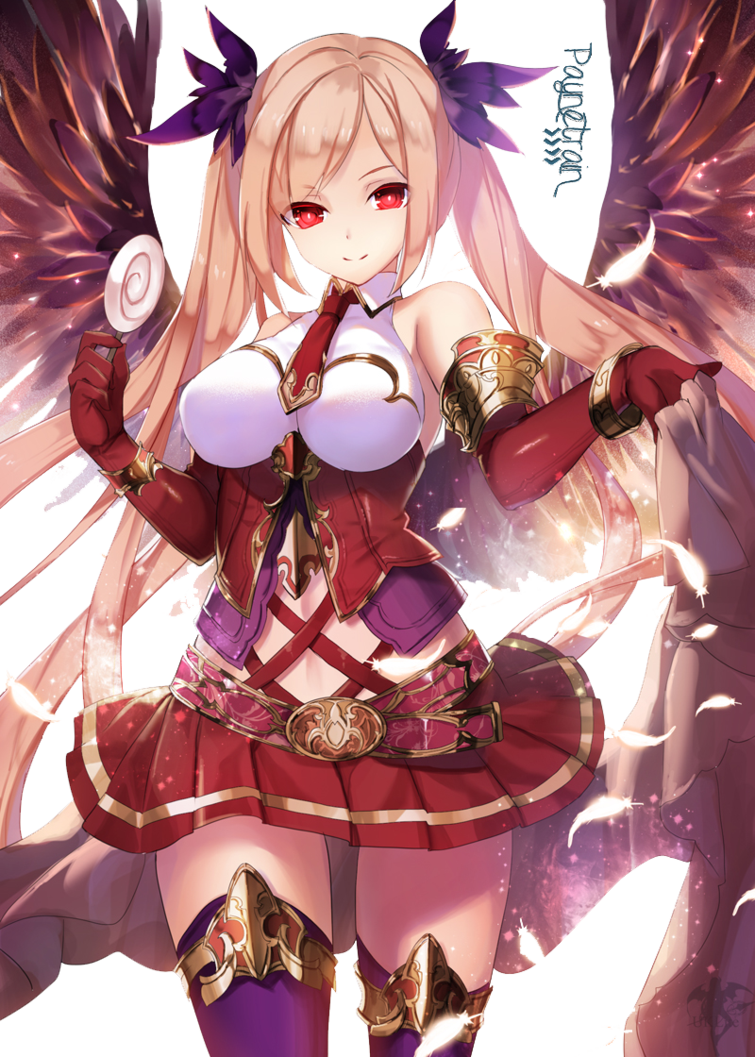 Anime angel sexy girls 
