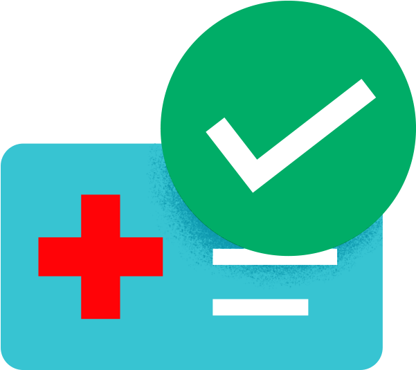 Health Insurance Made Simple - Cross Clipart (600x600), Png Download