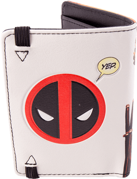 Deadpool Chimichangas Bifold Wallet - Coin Purse Clipart (600x600), Png Download