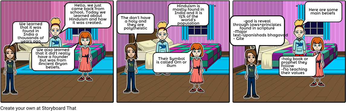 Hinduism - Comics Clipart (1164x385), Png Download