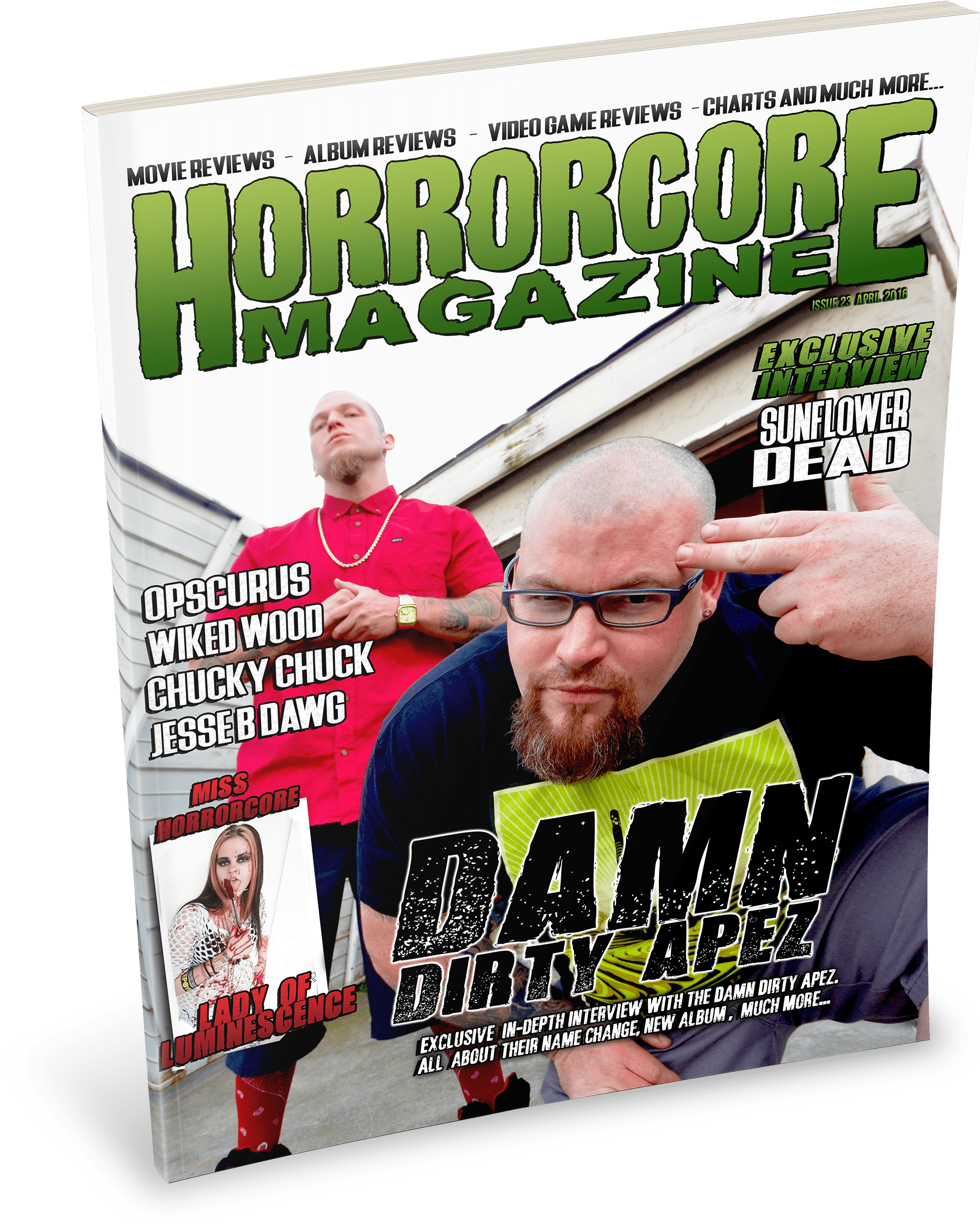 Damn Dirty Apez & Sunflower Dead - Flyer Clipart (2625x2625), Png Download