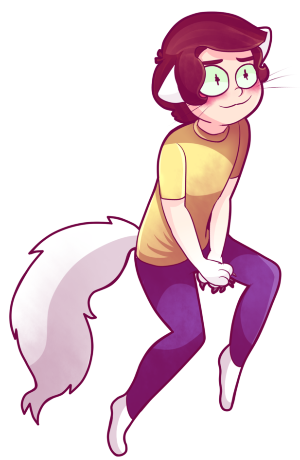 Rick And Morty Cat Png - Morty Cat Clipart (800x1000), Png Download