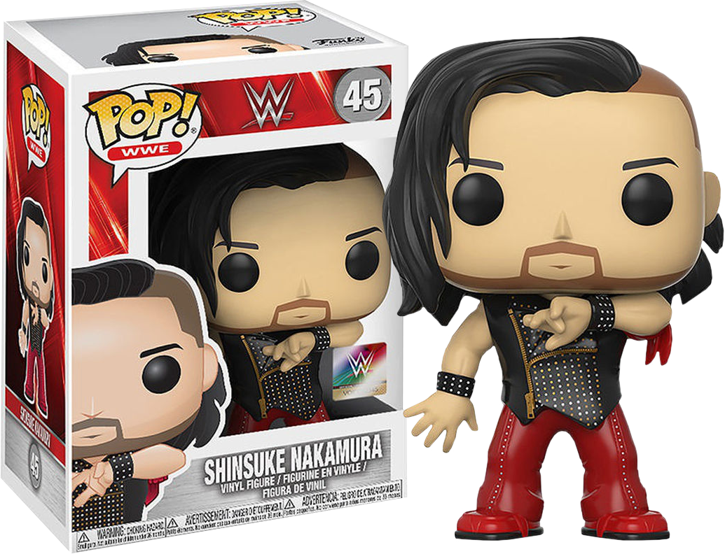 Banner Transparent Download Shinsuke Nakamura Funko - Shinsuke Nakamura Funko Pop Clipart (1035x792), Png Download