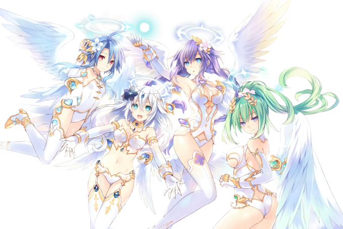 680 X 454 16 0 0 - Cyberdimension Neptunia 4 Goddesses Online Clipart (680x454), Png Download