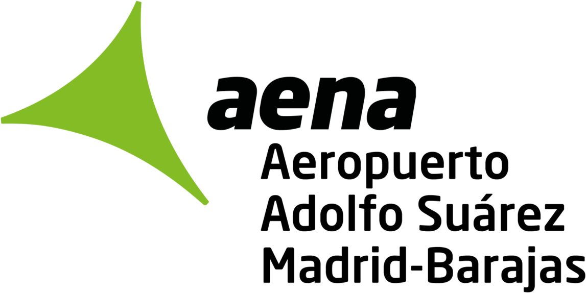 Madrid Barajas Logo Clipart (1200x624), Png Download
