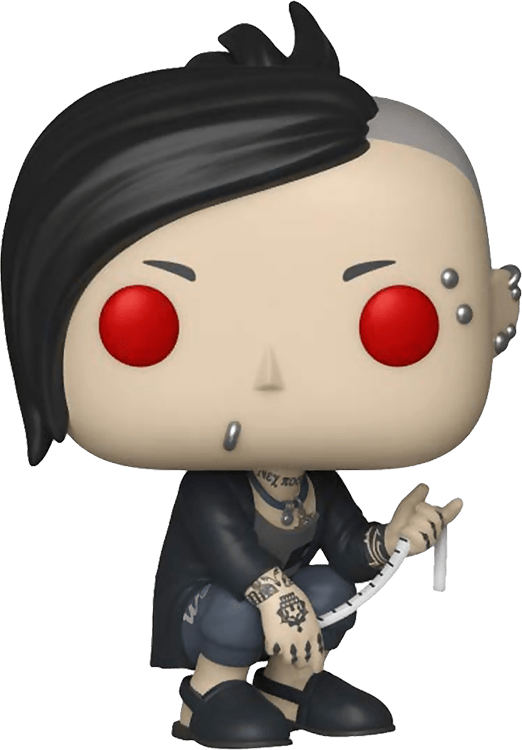 Funko Pop - Uta Tokyo Ghoul Funko Pop Clipart (522x750), Png Download