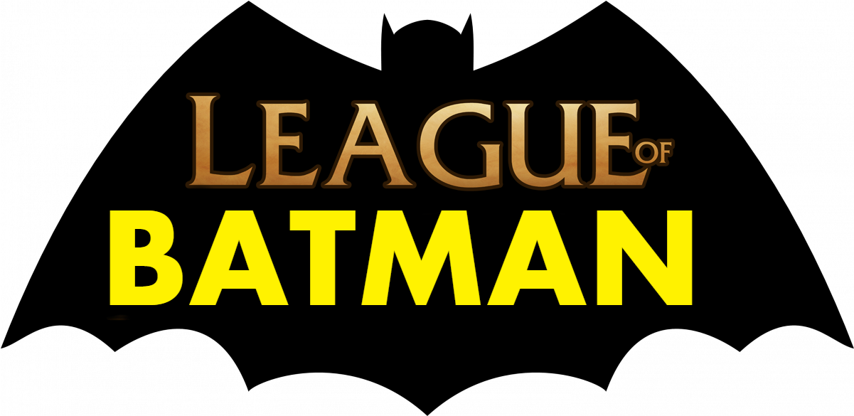 League Of Batman - Batman Clipart (2000x1200), Png Download