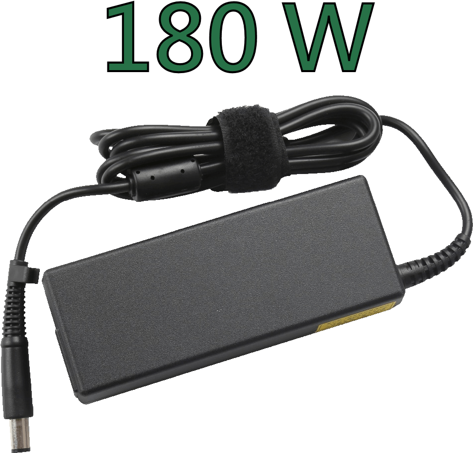 180 W Ac-dc - Laptop Power Adapter Clipart (951x911), Png Download