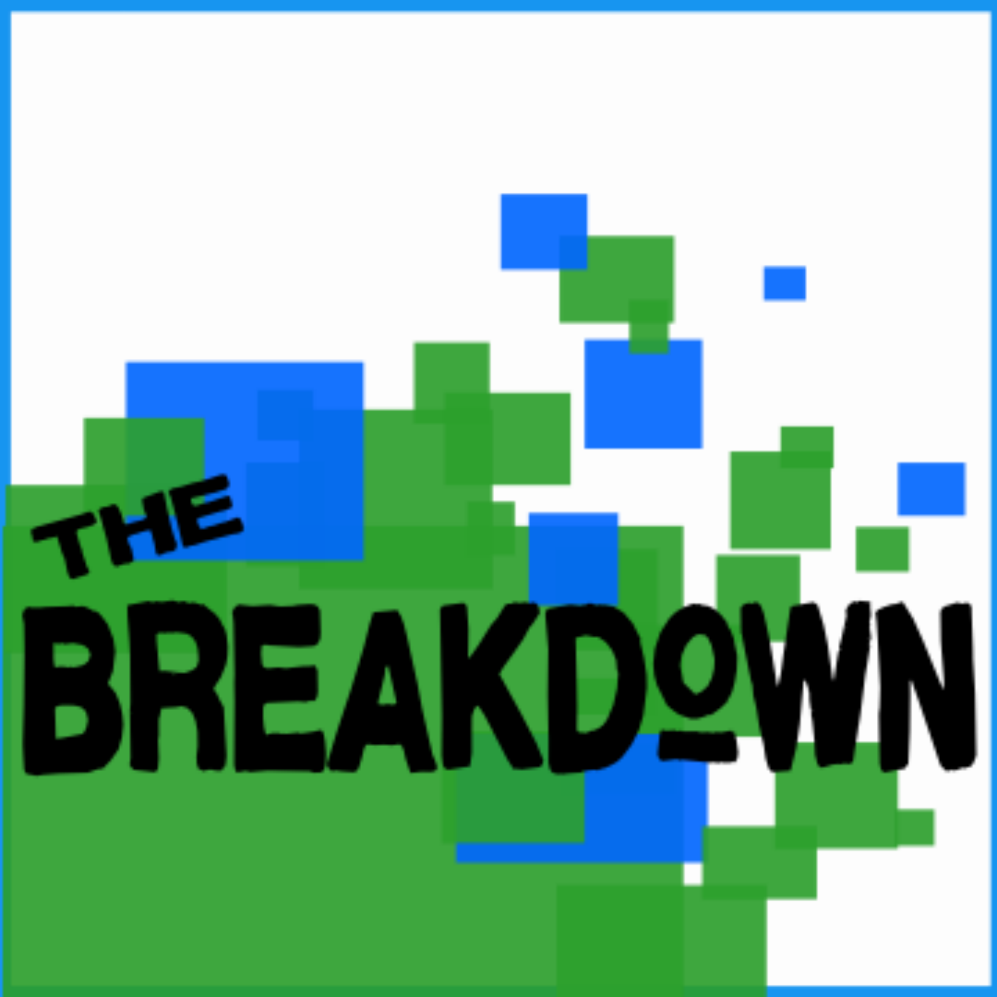 The Breakdown With Dylan & Justin On Apple Podcasts - Graphic Design Clipart (2048x2048), Png Download