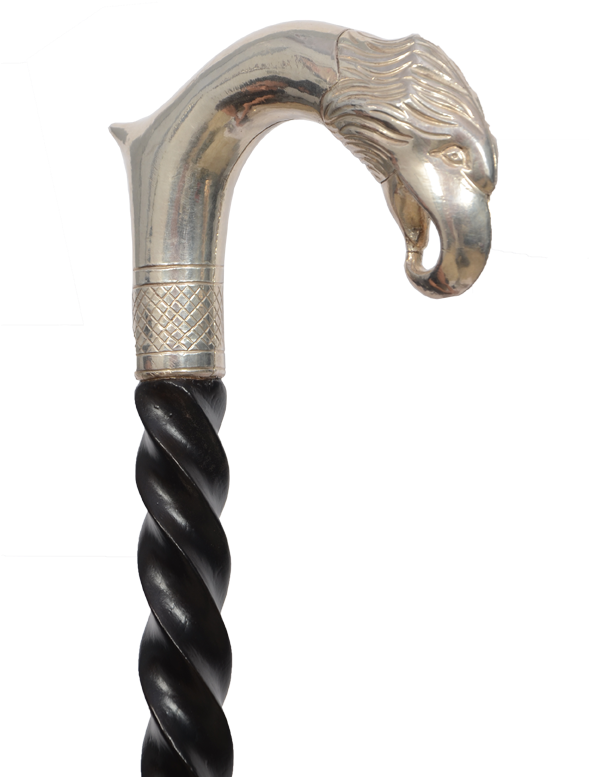 Eagle Walking Cane - Bronze Sculpture Clipart (800x800), Png Download