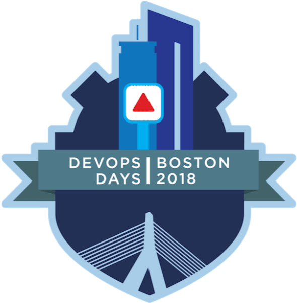 Logo Original - Devopsdays Boston 2019 Clipart (600x600), Png Download