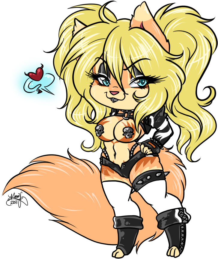 Angel Kryis Chibi - Cartoon Clipart (757x891), Png Download