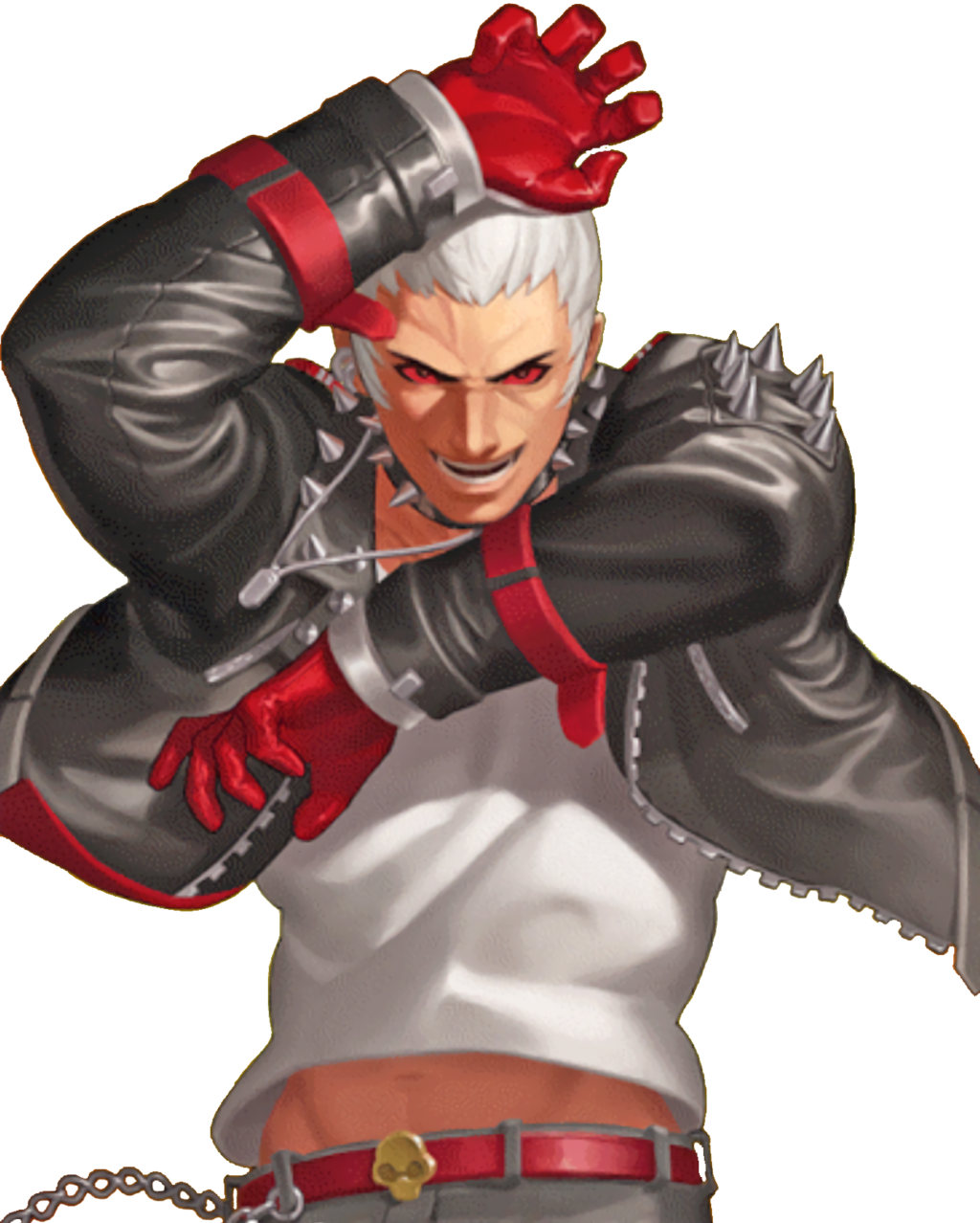 Orochi Yashiro Kof98um Ol Artwork2 - Orochi Yashiro Clipart (1024x1278), Png Download