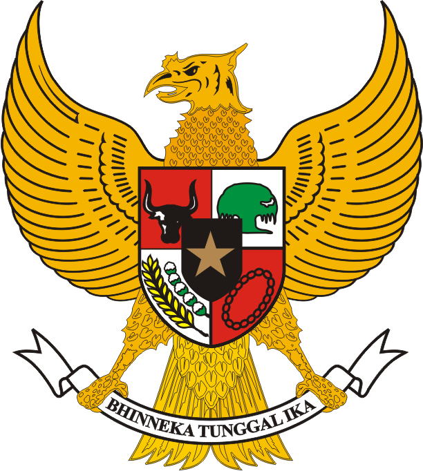 Burung Garuda Pancasila Png - People's Consultative Assembly Clipart (612x682), Png Download