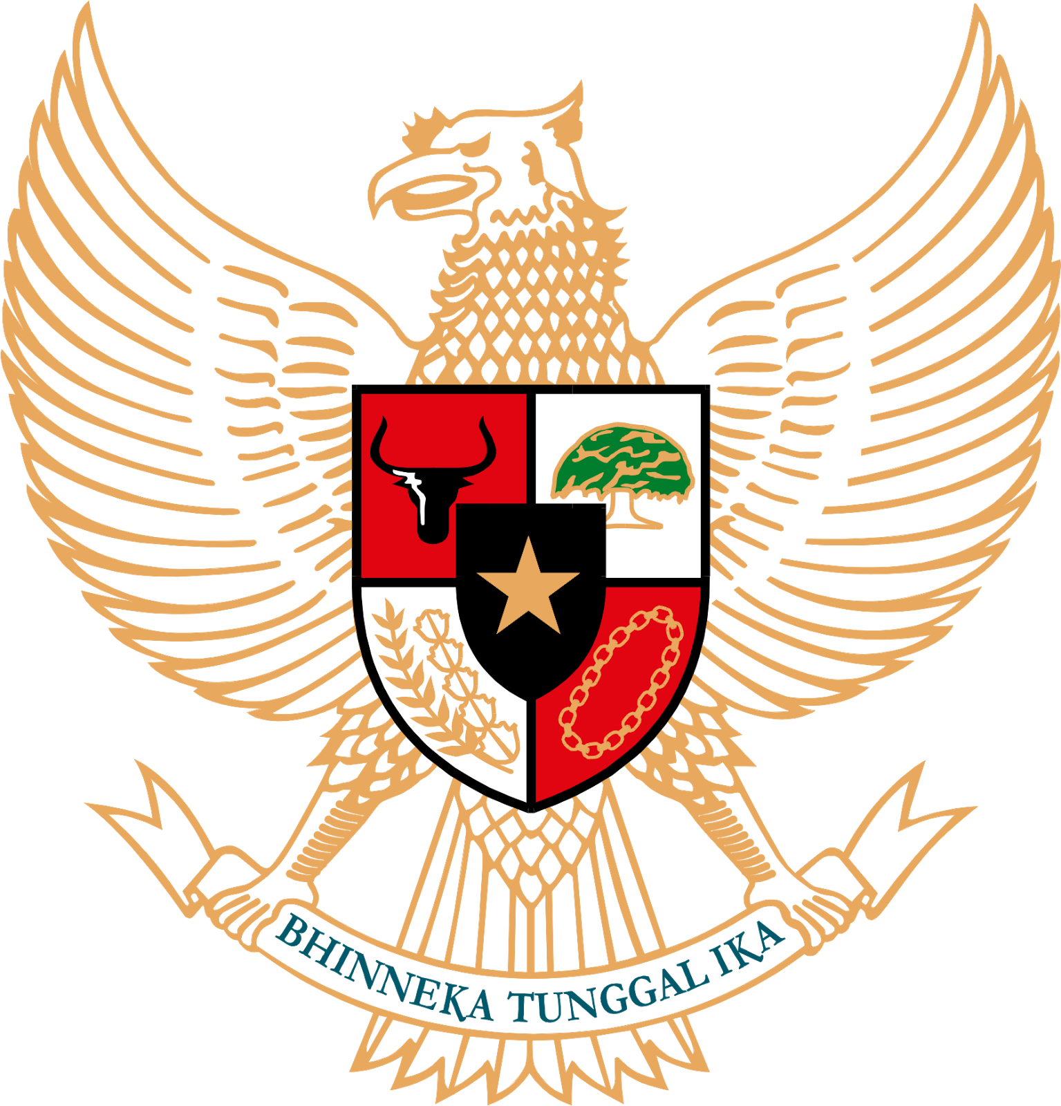 Thousands Free Vectors On Freepik, Finder With More - Lambang Garuda Pancasila Emas Clipart (1535x1600), Png Download