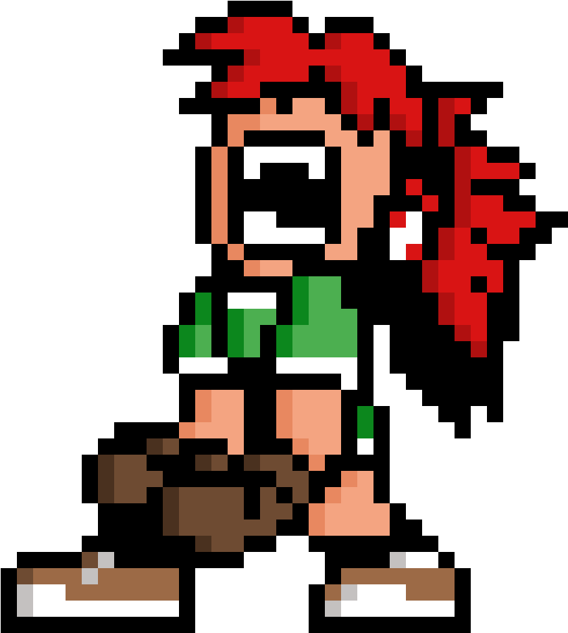 Orochi Leona - Cartoon Clipart (1173x1127), Png Download