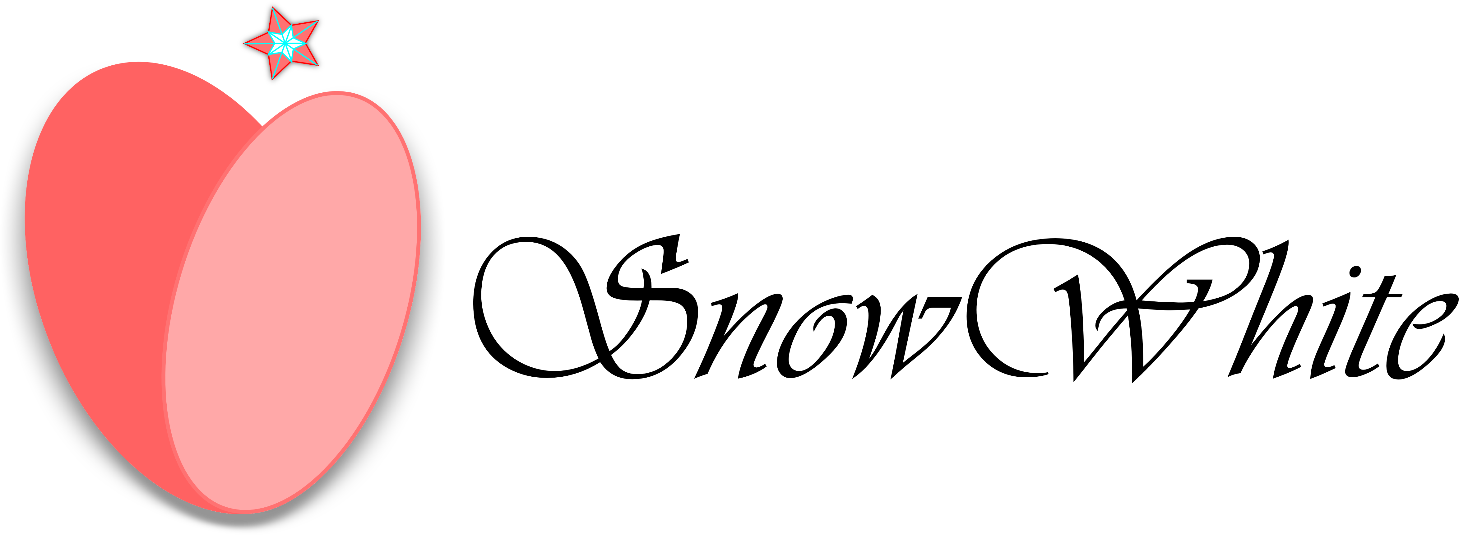 Snowwhite - Warkop Clipart (5369x2579), Png Download