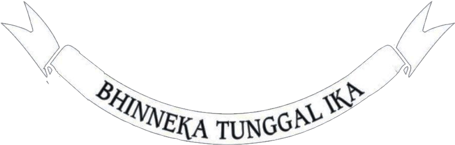 Pita Bhinneka Tunggal Ika - Circle Clipart (924x334), Png Download