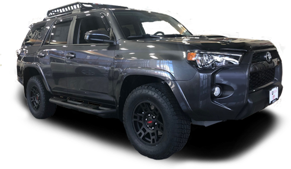 Cliffhanger Upgrade Package - Toyota 4runner Clipart (950x350), Png Download