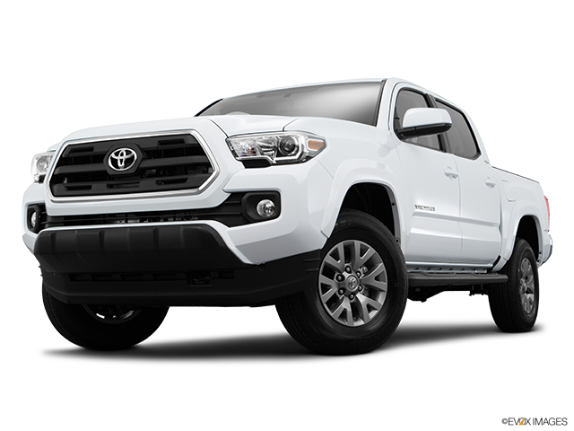 2016 Toyota Tacoma 4wd Double Cab V6 At Trd Off Road - Xd 829 Hoss 2 Clipart (640x480), Png Download