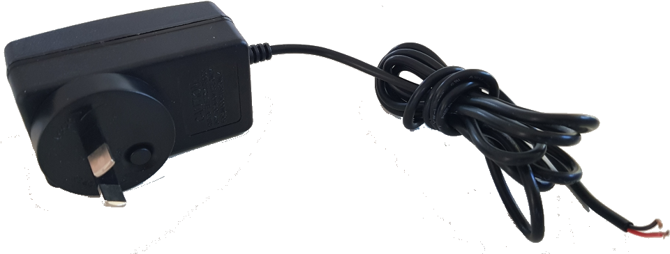 Ac/dc - Ac Adapter Clipart (966x369), Png Download