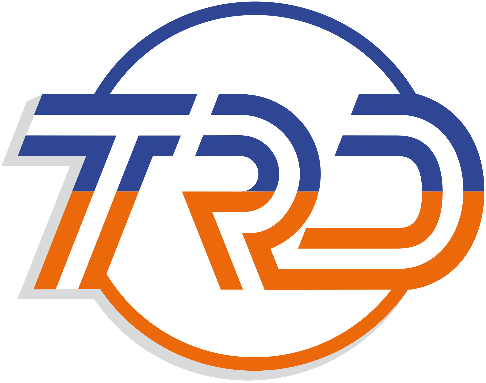 Open - Trd Reisen Logo Clipart (2000x1579), Png Download