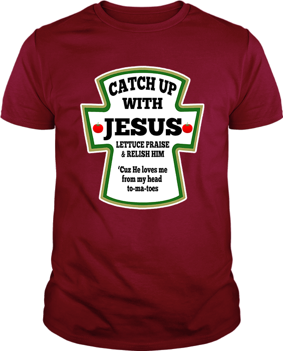 Catch Up With Jesus Mens T-shirt - Active Shirt Clipart (700x700), Png Download