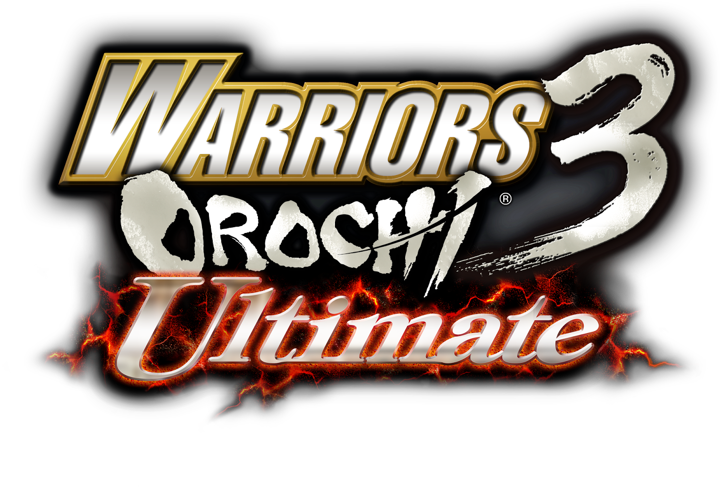 First Trailer For Warriors Orochi 3 Ultimate - Warriors Orochi 3 Ultimate Logo Clipart (1600x1129), Png Download
