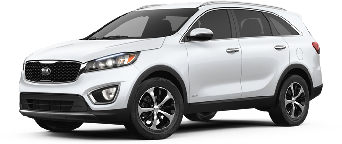 2018 Kia Sorento Snow White Pearl - 2018 Kia Sorento White Clipart (768x419), Png Download