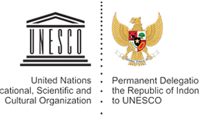 Delegasi Tetap Ri Untuk Unesco - Unesco Clipart (640x640), Png Download