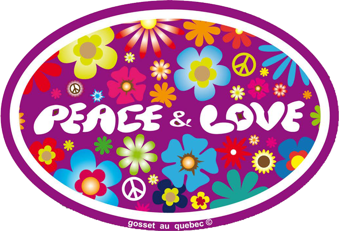 Peace And Love - Immagini Peace And Love Clipart (700x477), Png Download